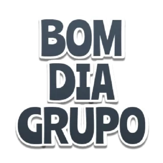 Телеграм стикер ☀ Bom dia tarde noite