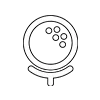 Sticker ⛳️ karteror dictation emoji