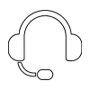 Sticker 🎧 karteror dictation emoji
