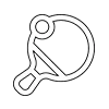Sticker 🏓 karteror dictation emoji