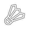 Sticker 🏸 karteror dictation emoji