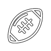 Sticker 🏉 karteror dictation emoji