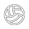 Sticker 🏐 karteror dictation emoji