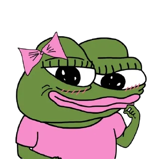 Sticker 🎀 apugurl by @apugurlcoinERC20