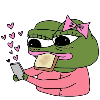 Telegram stiker 📱 apugurl by @apugurlcoinERC20