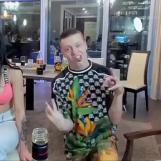 Video sticker 🤪 Мэллстрой ➡️ @GetBuckNino