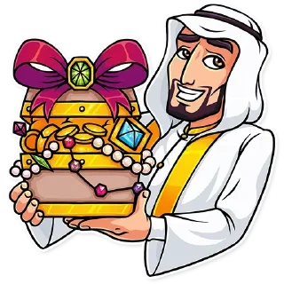 Telegram stiker 🎁 Sugar daddy (@dailystkrbot)