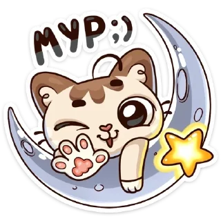 Telegram sticker 🐾 mercaet :: @fStikBot