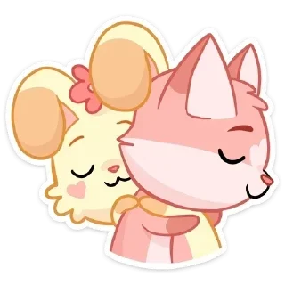 Telegram sticker 💗 mercaet :: @fStikBot