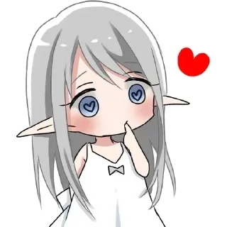 Telegram sticker 💗 mercaet :: @fStikBot