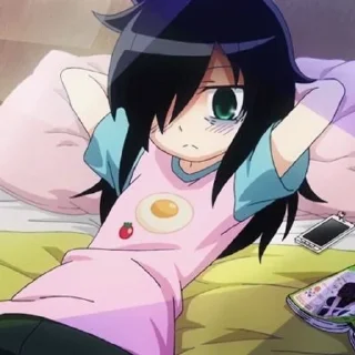 Video sticker 🎮 Tomoko Kuroki @kiwiys