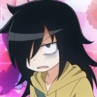 Telegram sticker 🎮 Tomoko Kuroki @kiwiys
