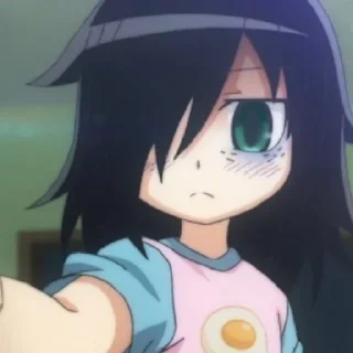 Video sticker 🎮 Tomoko Kuroki @kiwiys