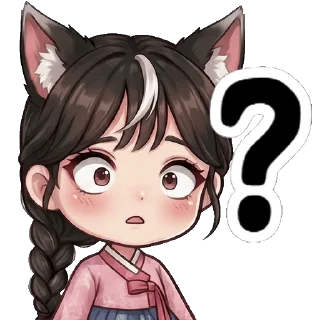 Video sticker 🤷‍♀️ 코인방여자인척하고싶으면써라 (나는야 춘향)