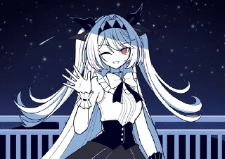 Video sticker 🌟 Lilith :: @fStikBot