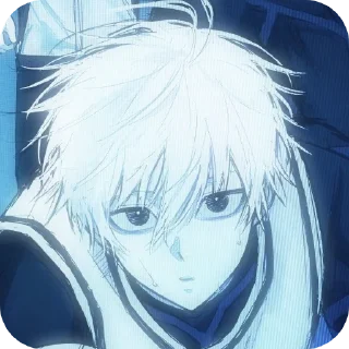 Telegram sticker 🩵 🩵𝓑𝓵𝓾𝓮