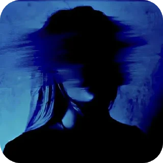 Telegram sticker 🫥 🩵𝓑𝓵𝓾𝓮