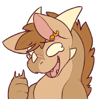 Телеграм стикер 😂 Wingdings