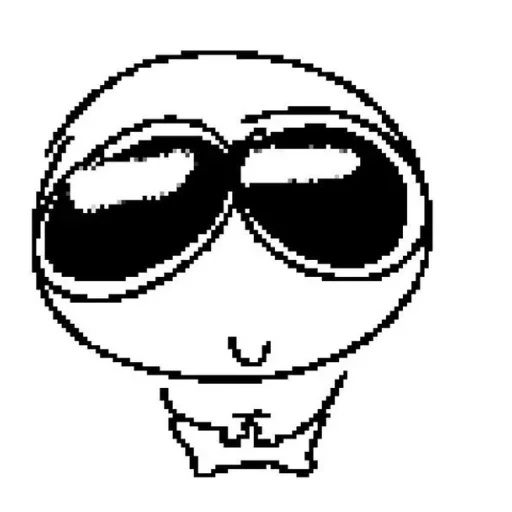 Telegram sticker 👓 Leaf’s pack :: @fStikBot