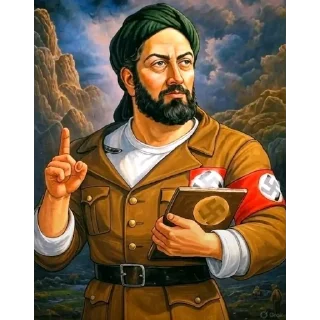 Telegram sticker ☪️ Аллах молодец: @Pea4_stickerbot