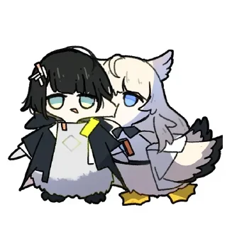 Telegram sticker 🦢 RIM @RIMJIRO