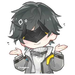 Telegram sticker 😶 RIM @RIMJIRO