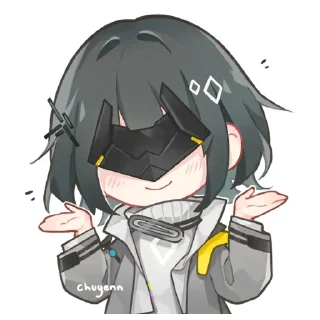 Telegram sticker 😶 RIM @RIMJIRO