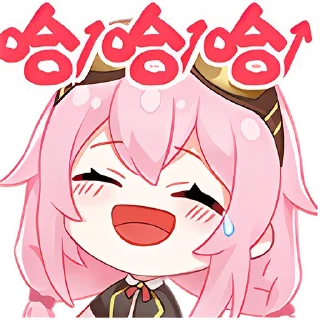 Телеграм стикер 😂 taffy