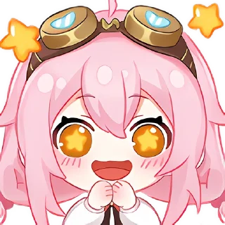 Телеграм стикер 😍 taffy