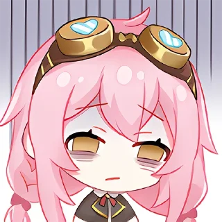 Video sticker 😔 taffy