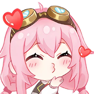 Телеграм стикер 🥰 taffy