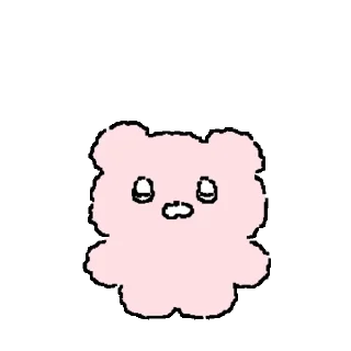 Video sticker 👍 @KakaoEmoji 곰뚜리의 대충봄