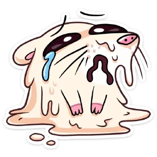 Telegram sticker 😭 Нутри от @TgSticker