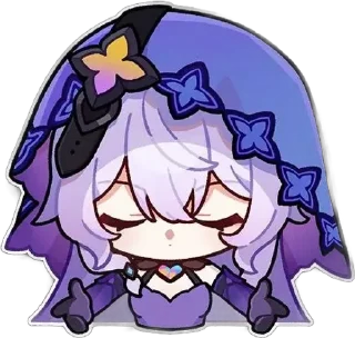 Video sticker 🌟 chibi @hstarrailstickers :: @fStikBot