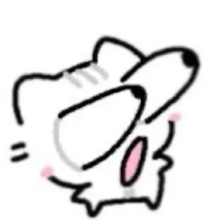 Telegram sticker 😱 Катопак