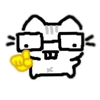Telegram sticker 🤓 Катопак