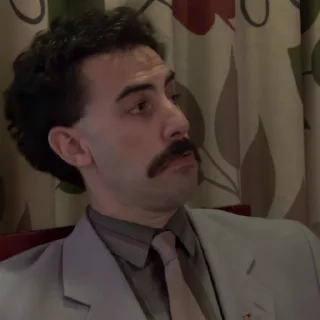 Video sticker 😎 BORAT BY @slikery_goslinga