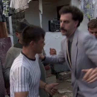 Video sticker 🕺 BORAT BY @slikery_goslinga