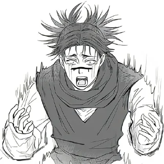 Video sticker 😭 [𝙟𝙪𝙟𝙪𝙩𝙨𝙪 𝙠𝙖𝙞𝙨𝙚𝙣 3 ] @Toji_sama