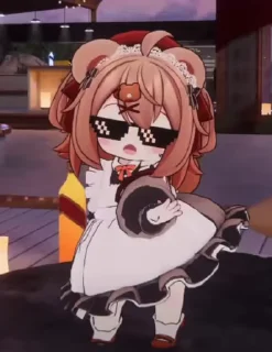 Video sticker 😇 🐜 Grotesque Ant :: @fStikBot