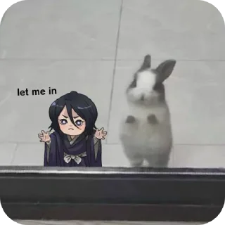 Telegram sticker ❤ RvN poor