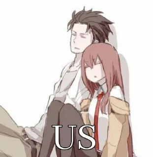 Telegram sticker ❤ RvN poor