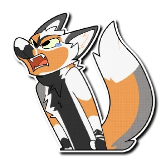 Sticker 😠 Alazell