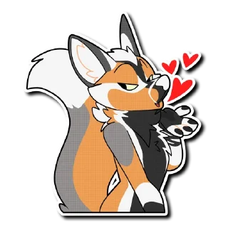 Telegram stiker 😘 Alazell