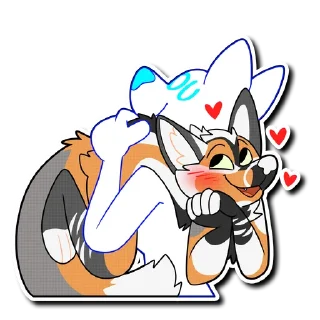 Telegram stiker 🥰 Alazell