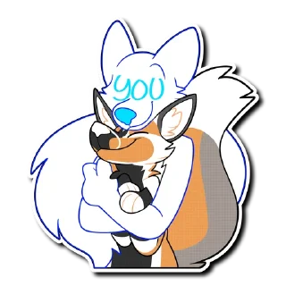 Telegram stiker 🤗 Alazell