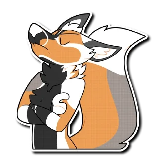 Telegram stiker 😑 Alazell