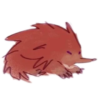 Sticker 🐱 Knuckles the echidna part 2 @KnucklesTheRedEchidna
