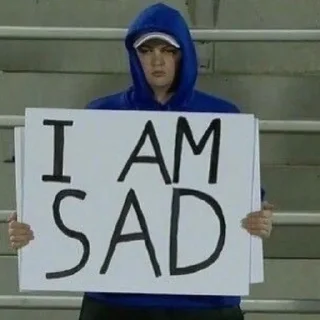 Telegram sticker 😭 🤙~