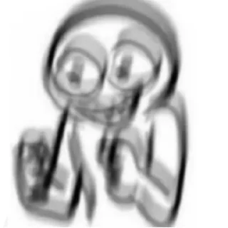 Telegram sticker 🖤 🤙~